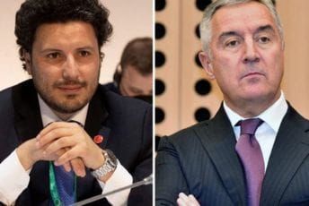 Danas sastanak Abazovića i Đukanovića Danas sastanak Abazovića i Đukanovića