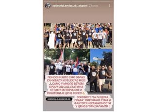 Zeković: Ima li razlike između terminologije premijera i ekstremističkih grupa Zeković: Ima li razlike između terminologije premijera i ekstremističkih grupa