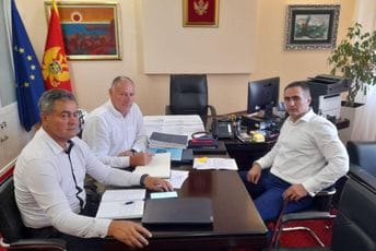 Damjanović sa Lekićem o izgradnji cementare i pivare u Pljevljima Damjanović sa Lekićem o izgradnji cementare i pivare u Pljevljima