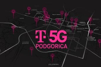 Crnogorski Telekom: Podgorica je prvi 5G grad u Crnoj Gori Crnogorski Telekom: Podgorica je prvi 5G grad u Crnoj Gori