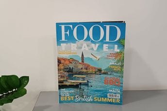 Crna Gora na naslovnici prestižnog britanskog magazina Food and Travel Crna Gora na naslovnici prestižnog britanskog magazina Food and Travel