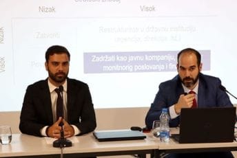 Radulović ugovorio otpremninu od 30.000 eura, Gošović od 24.000 Radulović ugovorio otpremninu od 30.000 eura, Gošović od 24.000