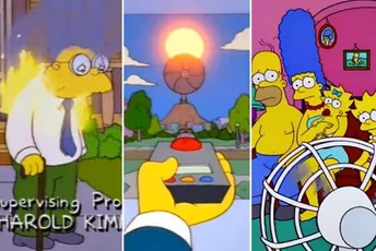 Fanovi tvrde da su Simpsonovi predvidjeli toplotni talas u Evropi Fanovi tvrde da su Simpsonovi predvidjeli toplotni talas u Evropi