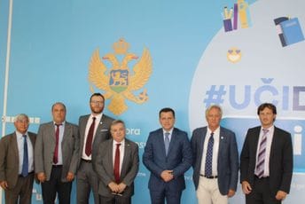 Vojinović: Intenzivirati saradnju sa Univerzitetom Azurna obala iz Nice Vojinović: Intenzivirati saradnju sa Univerzitetom Azurna obala iz Nice