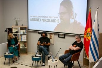 Interkulturalna obzorja Andreja Nikolaidisa: Multikulturalnost ne osjeća bilo kakvu distancu prema drugima Interkulturalna obzorja Andreja Nikolaidisa: Multikulturalnost ne osjeća bilo kakvu distancu prema drugima