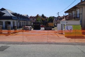 Prijestonica: Počinje rekonstrukcija Ulice Crvenog krsta i dijela IV Proleterske brigade Prijestonica: Počinje rekonstrukcija Ulice Crvenog krsta i dijela IV Proleterske brigade