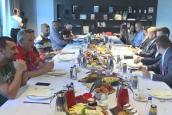 Predsjednik svjetske gejming federacije u zvaničnoj posjeti Crnoj Gori Predsjednik svjetske gejming federacije u zvaničnoj posjeti Crnoj Gori