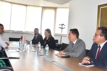 Brđanin i Rajnke o intenziviranju saradnje i podršci unapređenju kapaciteta UP Brđanin i Rajnke o intenziviranju saradnje i podršci unapređenju kapaciteta UP