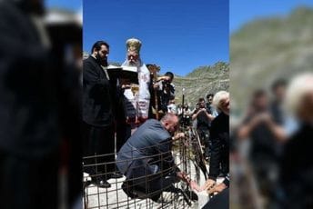 SPC ponovo nelegalno diže crkvu na državnom zemljištu SPC ponovo nelegalno diže crkvu na državnom zemljištu