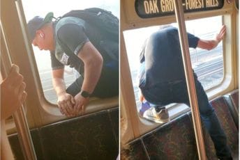 Putnici bježali kroz prozore iz zapaljenog voza Putnici bježali kroz prozore iz zapaljenog voza