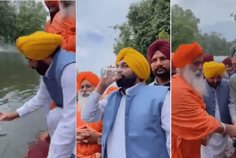 Indijski ministar popio vodu iz svete rijeke kako bi dokazao da je čista pa završio u bolnici Indijski ministar popio vodu iz svete rijeke kako bi dokazao da je čista pa završio u bolnici