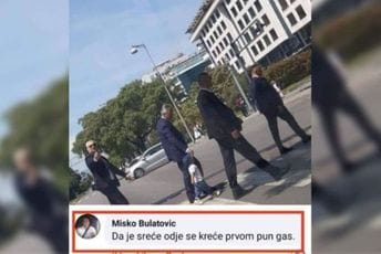 Krivična prijava protiv Miška Bulatovića zbog poziva na linč Đukanovića i njegove porodice Krivična prijava protiv Miška Bulatovića zbog poziva na linč Đukanovića i njegove porodice