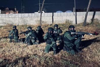 Održana obuka za službenike Protivterorističke jedinice Održana obuka za službenike Protivterorističke jedinice