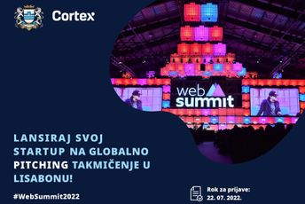 Prijave za učešće na Web Samitu u Lisabonu do 29. jula Prijave za učešće na Web Samitu u Lisabonu do 29. jula