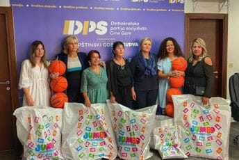 AŽ DPS: Žene Budve za djecu Ukrajine, solidarnošću protiv razaranja budućnosti AŽ DPS: Žene Budve za djecu Ukrajine, solidarnošću protiv razaranja budućnosti