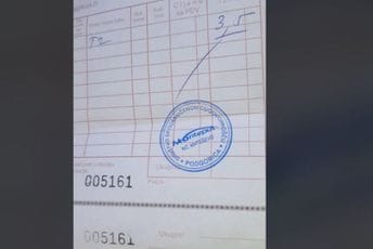 Na auto-putu umjesto računa sa QR kodom, dobio paragon blok Na auto-putu umjesto računa sa QR kodom, dobio paragon blok