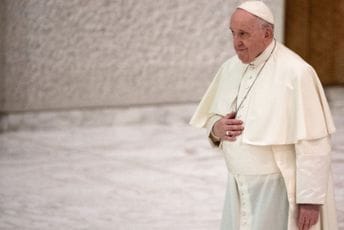 Papa Franjo: Rusko-ukrajinski sukob je svjetski rat Papa Franjo: Rusko-ukrajinski sukob je svjetski rat