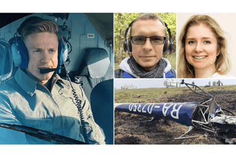 Medvjedi pojeli bivšeg juniorskog prvaka svijeta i bogati par nakon pada helikoptera u divljini Medvjedi pojeli bivšeg juniorskog prvaka svijeta i bogati par nakon pada helikoptera u divljini