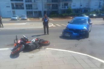 Udes i u Baru, povrijeđene dvije osobe Udes i u Baru, povrijeđene dvije osobe