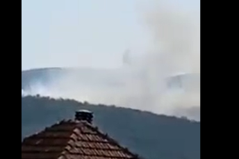 Podgorica pod dimom, gorjelo u Bandićima i Zagarču Podgorica pod dimom, gorjelo u Bandićima i Zagarču