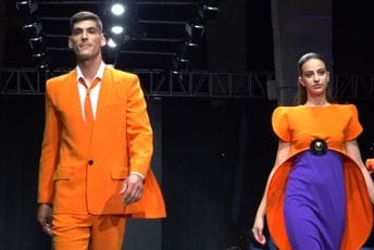 Druga noć IFF u Tivtu: Modni spektakl u čast čuvenog dizajnera Pjera Kardena