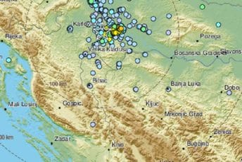 Zemljotres jačine 4 stepena po Rihteru zatresao Hrvatsku Zemljotres jačine 4 stepena po Rihteru zatresao Hrvatsku