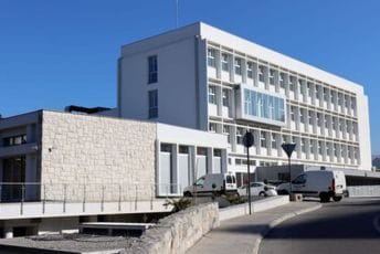 Podgorica: Zatvara se kovid ambulanta u Muzičkom centru Podgorica: Zatvara se kovid ambulanta u Muzičkom centru