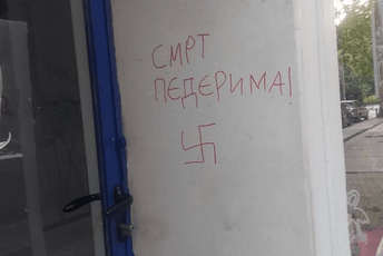 VDT formiralo predmet povodom prijetnji na prostorijama LGBTIQ Drop in centra VDT formiralo predmet povodom prijetnji na prostorijama LGBTIQ Drop in centra