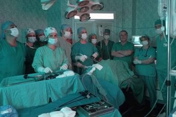 U Opštoj bolnici Berane urađene urološke operacije koje se još jedino rade u KCCG U Opštoj bolnici Berane urađene urološke operacije koje se još jedino rade u KCCG