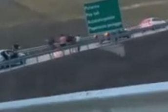 UP: Zbog tuče na autoputu šest osoba će krivično odgovarati UP: Zbog tuče na autoputu šest osoba će krivično odgovarati