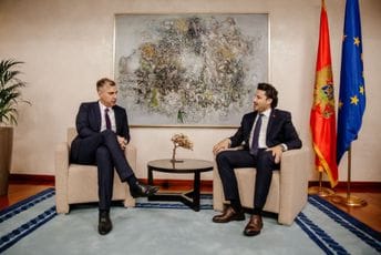 Abazović - Jukić: Odnosi Crne Gore i BiH prijateljski i bratski Abazović - Jukić: Odnosi Crne Gore i BiH prijateljski i bratski