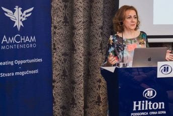 Svetlana Vuksanović i dalje na čelu UO Američke privredne komore u Crnoj Gori Svetlana Vuksanović i dalje na čelu UO Američke privredne komore u Crnoj Gori