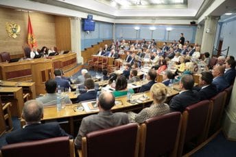 U Skupštini tri vanredne sjednice do kraja septembra