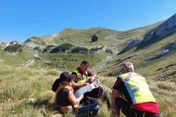 Državljanka Slovačke spašena na Durmitoru: Tokom planinarenja povrijedila nogu Državljanka Slovačke spašena na Durmitoru: Tokom planinarenja povrijedila nogu