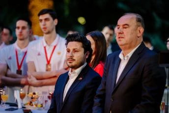 Abazović i Lalošević priredili prijem za sportiste Abazović i Lalošević priredili prijem za sportiste