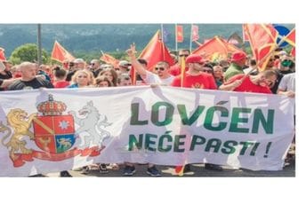 Lovćenske straže: Rušilačka noga vjekovnih neprijatelja kročiće na Lovćen samo preko nas mrtvih Lovćenske straže: Rušilačka noga vjekovnih neprijatelja kročiće na Lovćen samo preko nas mrtvih
