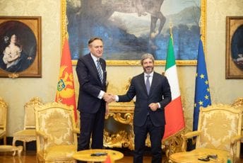 Krivokapić u Rimu: Ubrzanje integracije u EU ojačaće stabilnost kontinenta Krivokapić u Rimu: Ubrzanje integracije u EU ojačaće stabilnost kontinenta