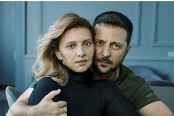 Zelenski o noći kad je počela ruska invazija: Rekao sam ženi da pripremi djecu Zelenski o noći kad je počela ruska invazija: Rekao sam ženi da pripremi djecu