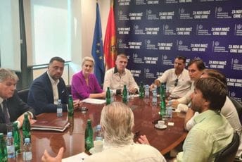 Đurović: Vlada će se aktivnije uključiti u rješavanje problema buke na primorju Đurović: Vlada će se aktivnije uključiti u rješavanje problema buke na primorju