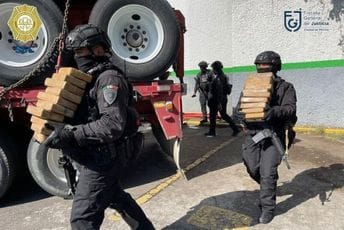 Zaplijenjena najveća količina kokaina u istoriji Sijudad Meksika Zaplijenjena najveća količina kokaina u istoriji Sijudad Meksika