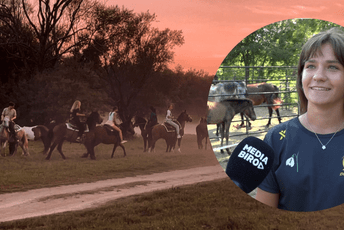 Ljubav prema konjima naslijedila od oca: Šesnaestogodišnja Kalina jaše avanturističke ture oko Skadarskog jezera Ljubav prema konjima naslijedila od oca: Šesnaestogodišnja Kalina jaše avanturističke ture oko Skadarskog jezera