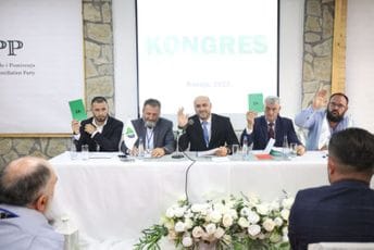 Seid Hadžić na čelu Stranke pravde i pomirenja Seid Hadžić na čelu Stranke pravde i pomirenja