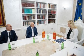 Đurović Trpkoskom: Dijelimo partnerstvo u NATO-u i zajedničku evropsku aspiraciju Đurović Trpkoskom: Dijelimo partnerstvo u NATO-u i zajedničku evropsku aspiraciju