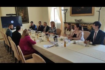 Mašković: Očekujemo da dobijemo dobre poruke iz EU na Međuvladinoj konferenciji u decembru Mašković: Očekujemo da dobijemo dobre poruke iz EU na Međuvladinoj konferenciji u decembru