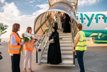 Prvi put uspostavljena avio linija sa Saudijskom Arabijom Prvi put uspostavljena avio linija sa Saudijskom Arabijom