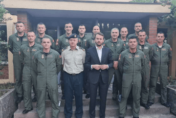 Konjević: Vazduhoplovstvu Vojske Crne Gore spremno da odgovori na zadatke i izazove Konjević: Vazduhoplovstvu Vojske Crne Gore spremno da odgovori na zadatke i izazove