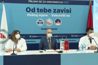 Ponovo se uvodi nošenje maski, obavezne u prodavnicama, javnim ustanovama, apotekama... Ponovo se uvodi nošenje maski, obavezne u prodavnicama, javnim ustanovama, apotekama...