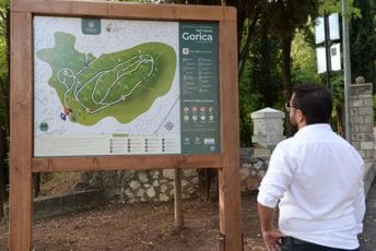 Glavni grad: Na Gorici postavljene informativne table Glavni grad: Na Gorici postavljene informativne table