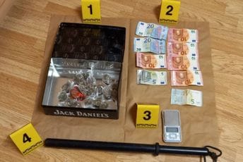 Baranin uhapšen zbog ulične prodaje narkotika Baranin uhapšen zbog ulične prodaje narkotika