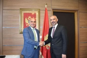 Pecoraro čestitao Upravi policije na uspješno realizovanoj akciji Florida I Pecoraro čestitao Upravi policije na uspješno realizovanoj akciji Florida I